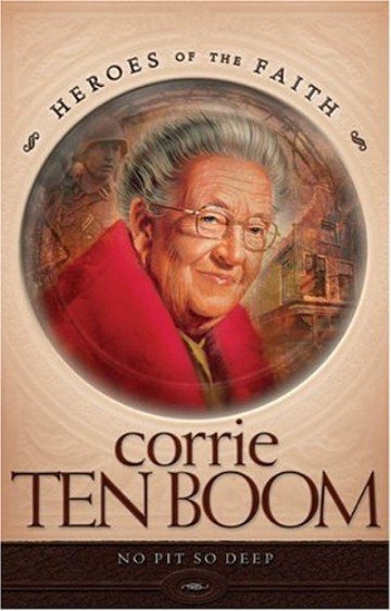 Corrie Ten Boom (Heroes of the Faith (Concordia)) cover