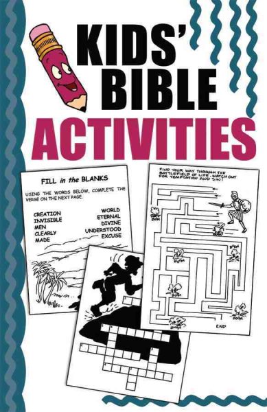 Kids' Bible Activities cover