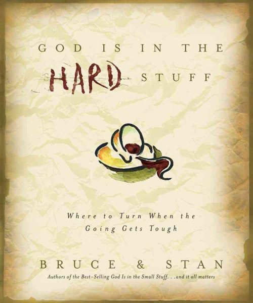God Is in the Hard Stuff cover