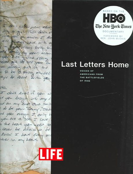 Last Letters Home cover