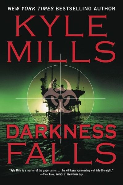 Darkness Falls (Mark Beamon) cover
