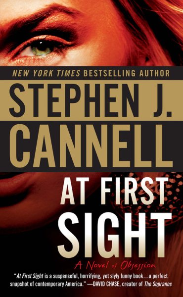At First Sight: A Novel of Obsession cover