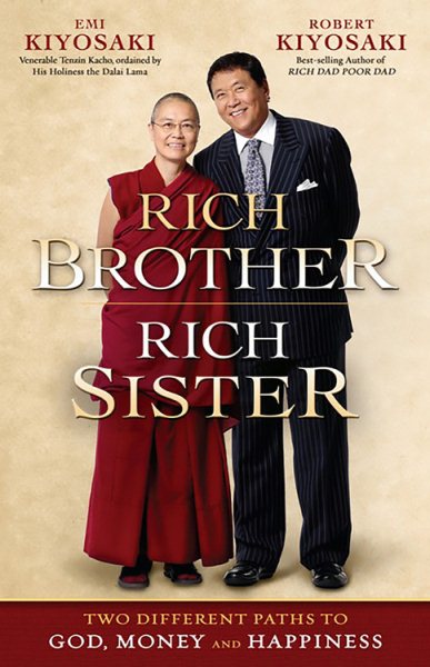 Rich Brother Rich Sister: Two Different Paths to God, Money and Happiness cover