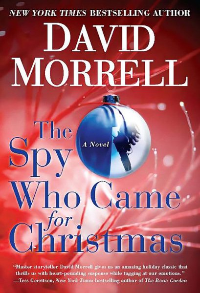 The Spy Who Came for Christmas cover