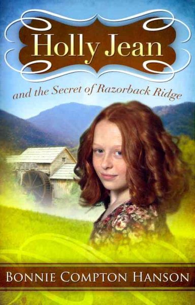 Holly Jean and the Secret of Razorback Ridge cover