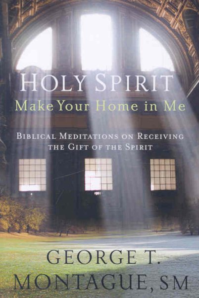 Holy Spirit, Make Your Home in Me: Biblical Meditations on Receiving the Gift of the Spirit cover