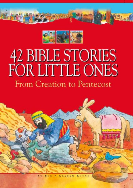 42 Bible Stories for Little Ones: From Creation to Pentecost cover