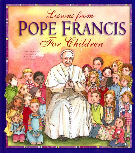 Lessons from Pope Francis for Children cover
