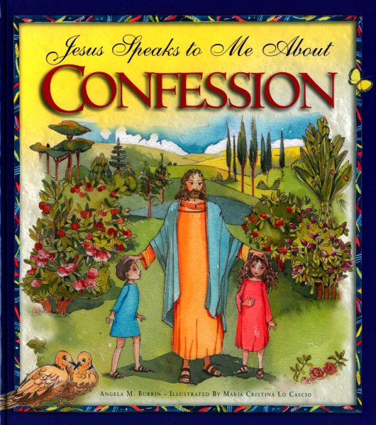 Jesus Speaks to Me about Confession cover