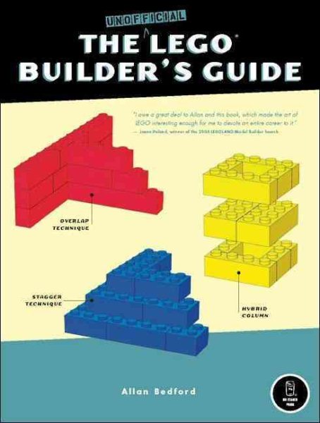 The Unofficial LEGO Builder's Guide cover