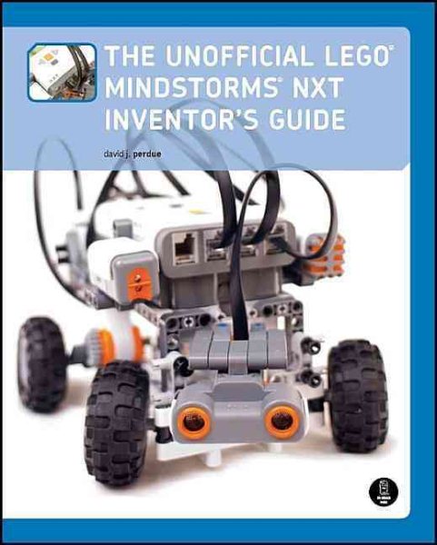 The Unofficial LEGO MINDSTORMS NXT Inventor's Guide cover