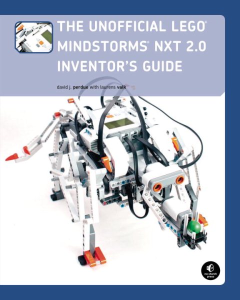 The Unofficial LEGO MINDSTORMS NXT 2.0 Inventor's Guide cover