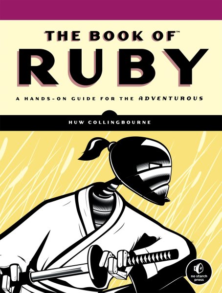 The Book of Ruby: A Hands-On Guide for the Adventurous cover