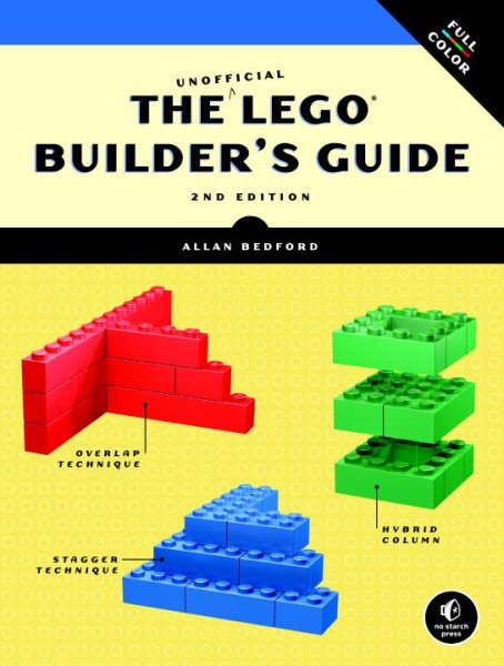 The Unofficial LEGO Builder's Guide, 2nd Edition cover