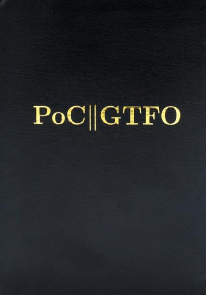 PoC or GTFO cover