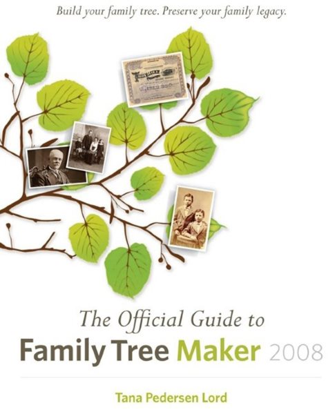 The Official Guide to Family Tree Maker cover