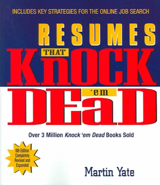 Resumes That Knock 'em Dead cover