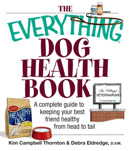 Everything Dog Health Book (Everything: Pets) cover