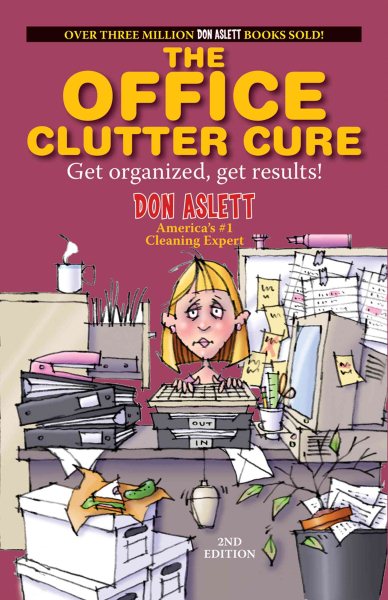 The Office Clutter Cure cover