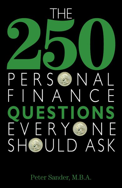 The 250 Personal Finance Questions Everyone Should Ask cover