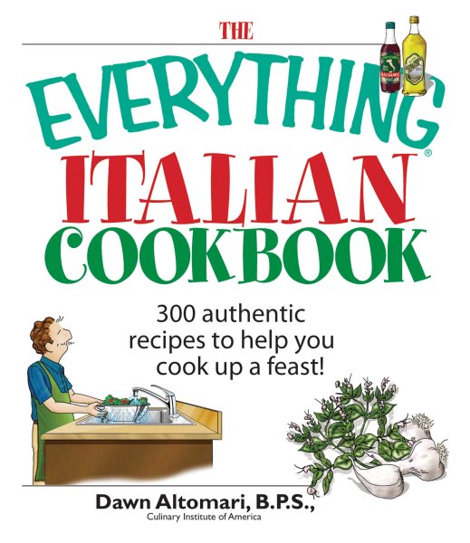 Everything Italian Cookbook (The Everything) cover