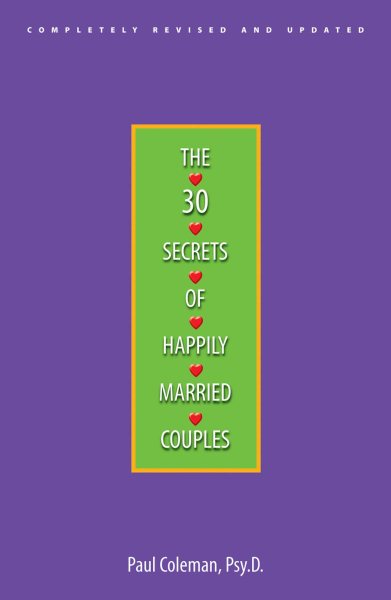 The 30 Secrets Of Happily Married Couples