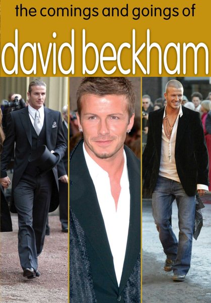 The Comings and Goings of David Beckham cover
