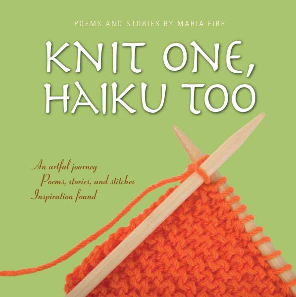 Knit One, Haiku Too cover