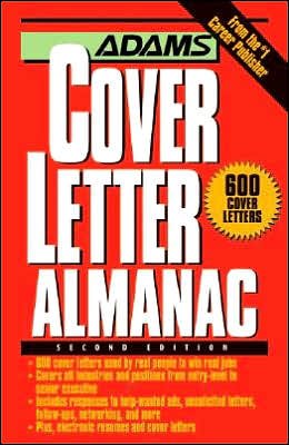 Adams Cover Letter Almanac cover