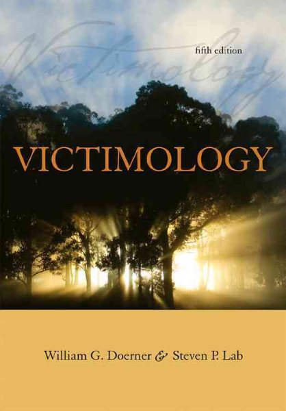 Victimology, Fifth Edition cover
