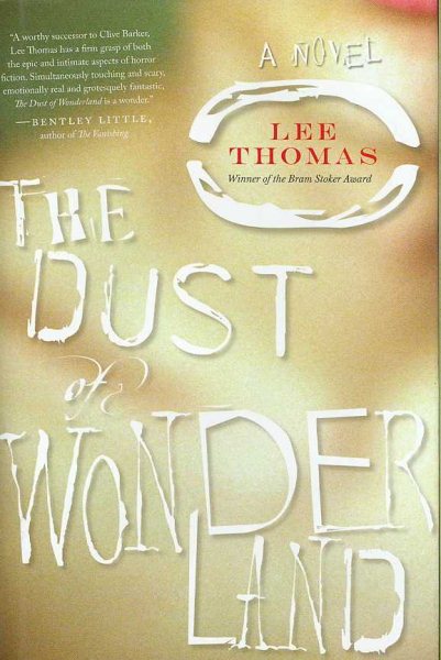 The Dust of Wonderland cover