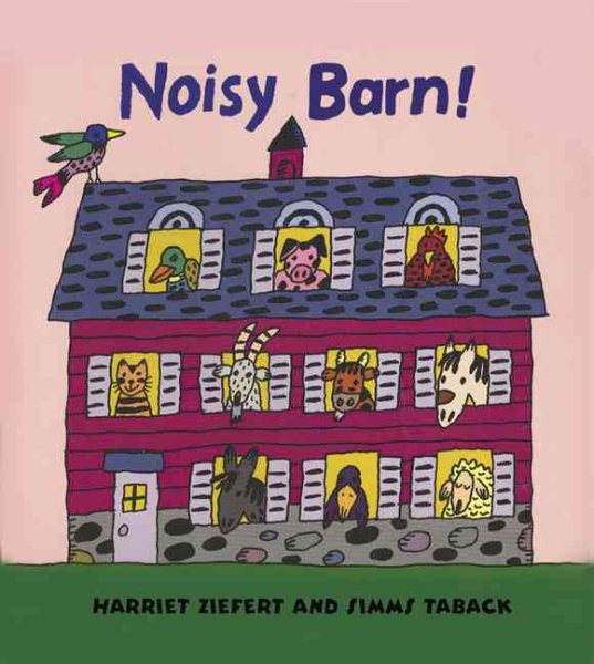 Noisy Barn! cover
