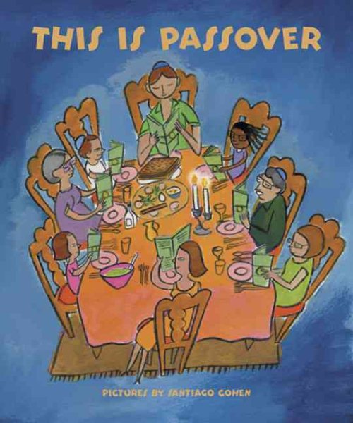 This is Passover cover