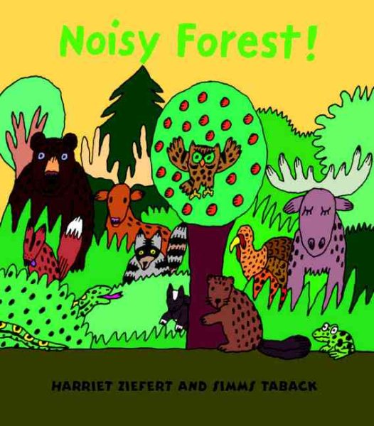 Noisy Forest! cover