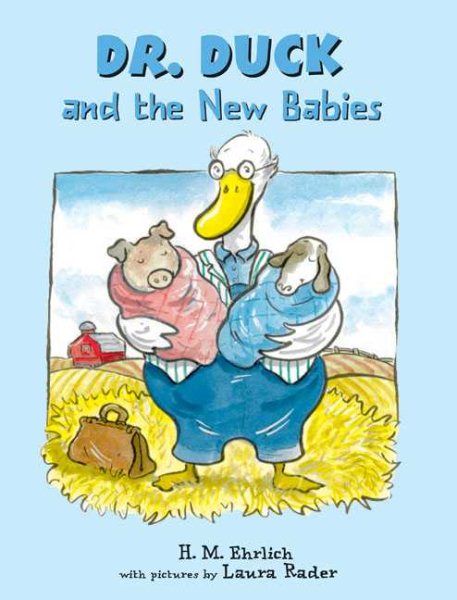 Dr. Duck and the New Babies cover