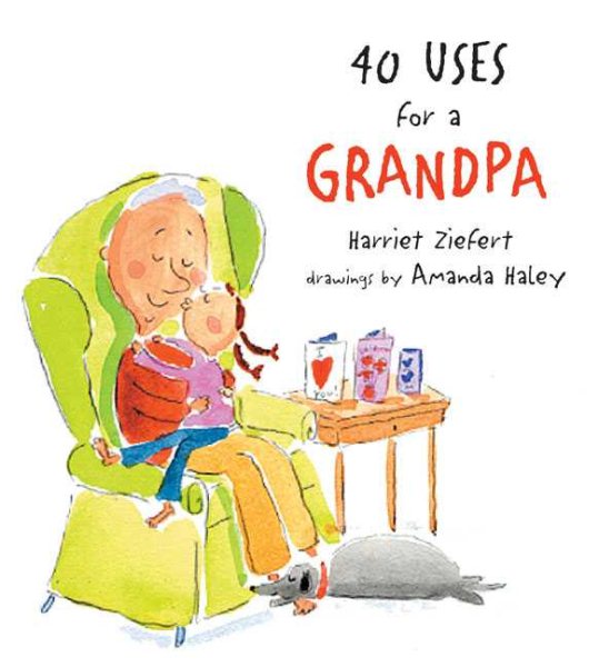 40 Uses for a Grandpa cover