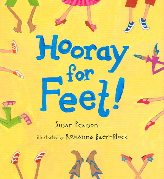 Hooray for Feet! cover