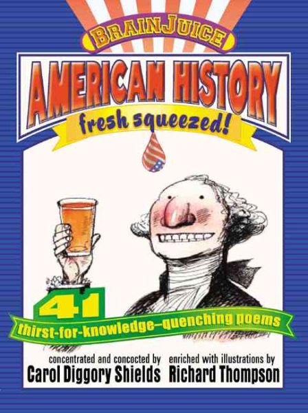 Brainjuice: American History, Fresh Squeezed!: Handprint Books cover