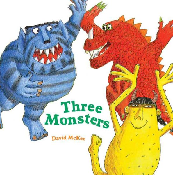 Three Monsters cover