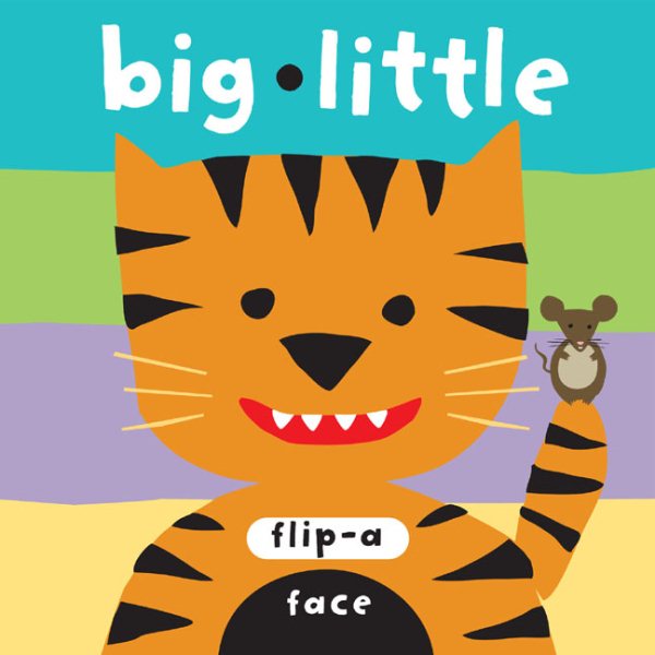 Flip-a-Face: Big Little cover