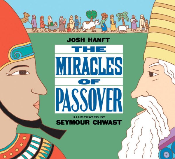 The Miracles of Passover cover