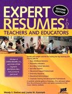 Expert Resumes For Teachers And Educators cover