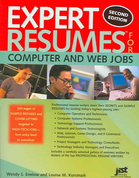 Expert Resumes For Computer And Web Jobs cover