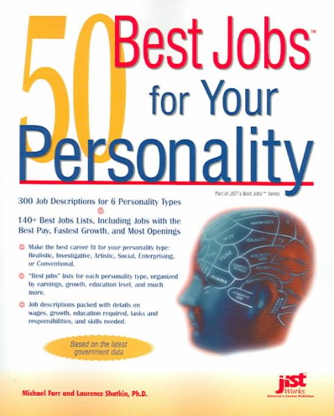 50 Best Jobs For Your Personality cover