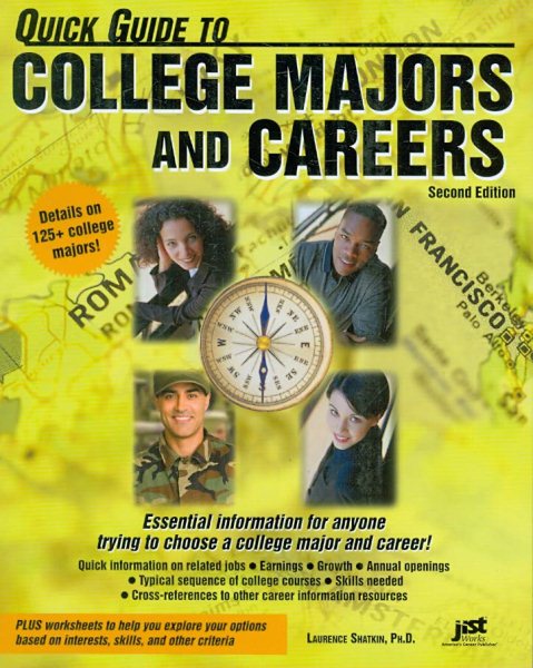 Quick Guide to College Majors and Careers cover