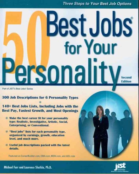 50 Best Jobs for Your Personality cover
