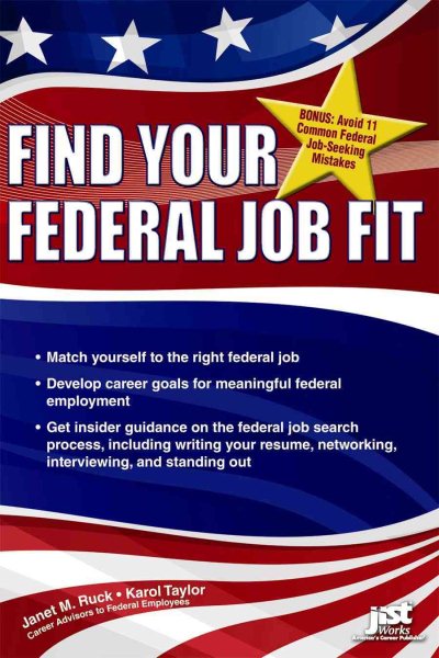 Find Your Federal Job Fit cover