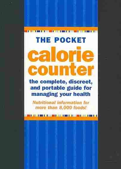 The Pocket Calorie Counter 2011 Edition (Portable Diet Guide) cover