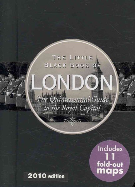 Little Black Book of London 2010 (2nd edition, Travel Guide) cover