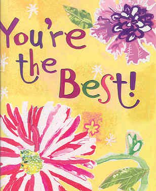 You're the Best! (Mini book) (Charming Petites)